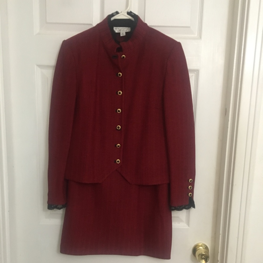 St. John collection vintage suit